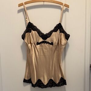 Express Black and Gold Camisole